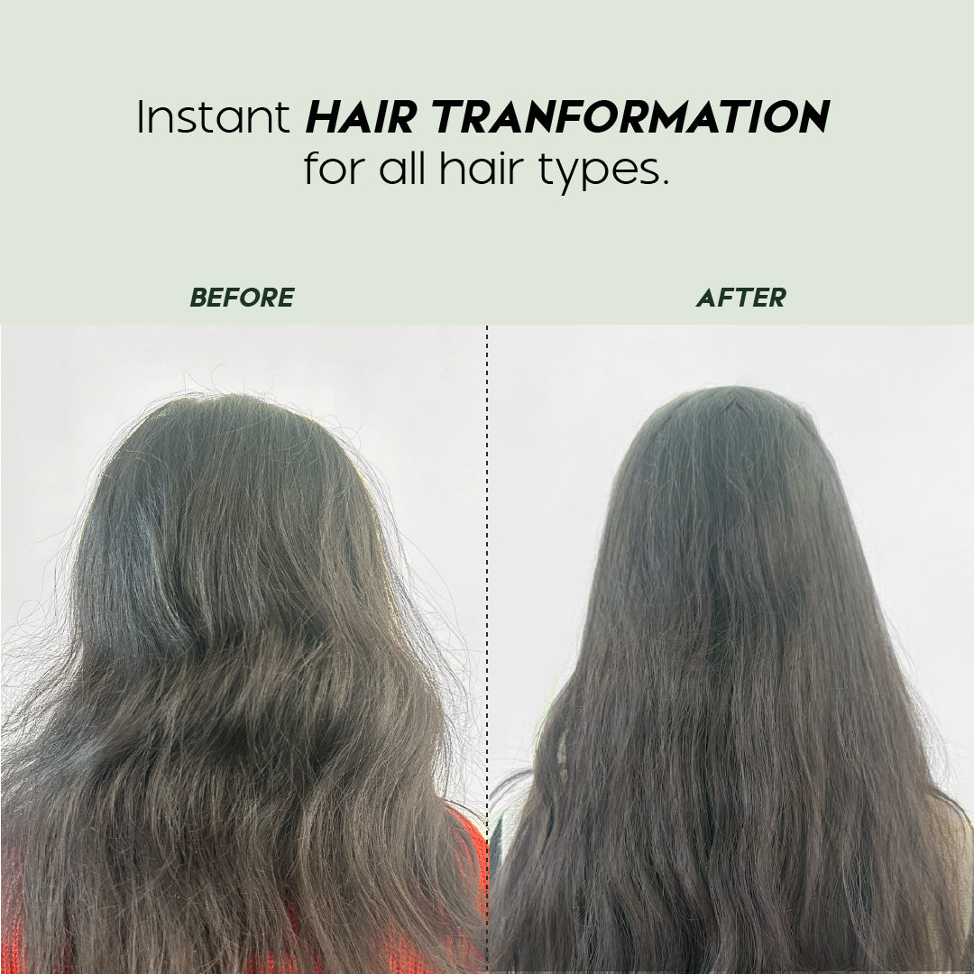 Trulysage Jata Revive Hair Mask | Deep Hydration & Hair Repair | Enriched with Aloe Vera, Flax Seeds & Honey | Controls Frizz & Adds Shine | 200 g