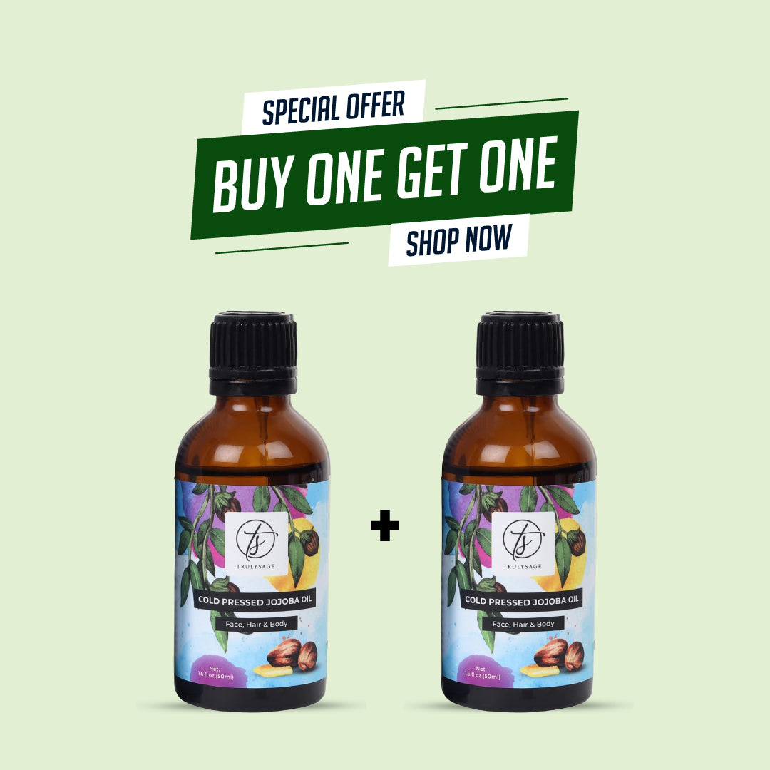Cold Pressed Jojoba Oil 50 ML