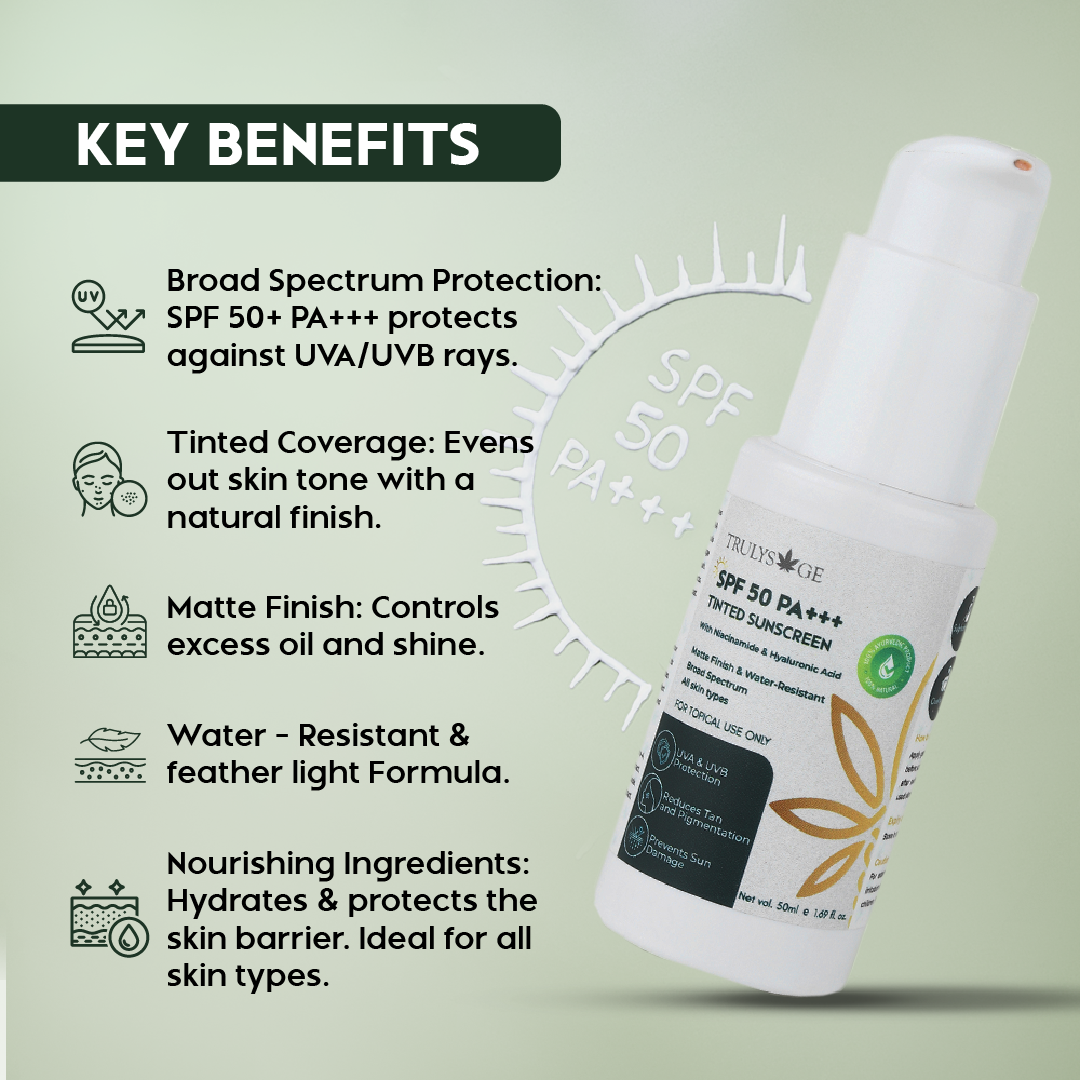 Tinted Sunscreen SPF 50+