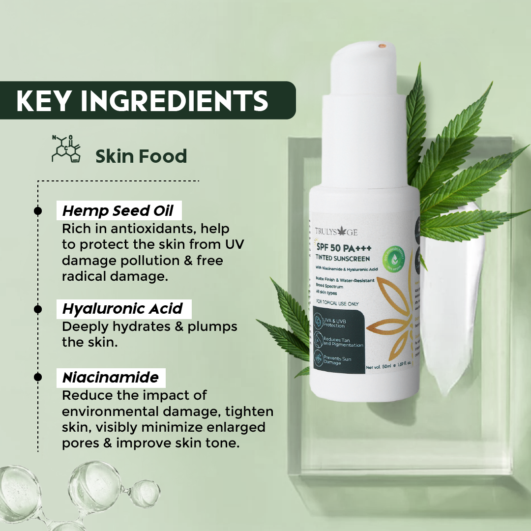 Tinted Sunscreen SPF 50+