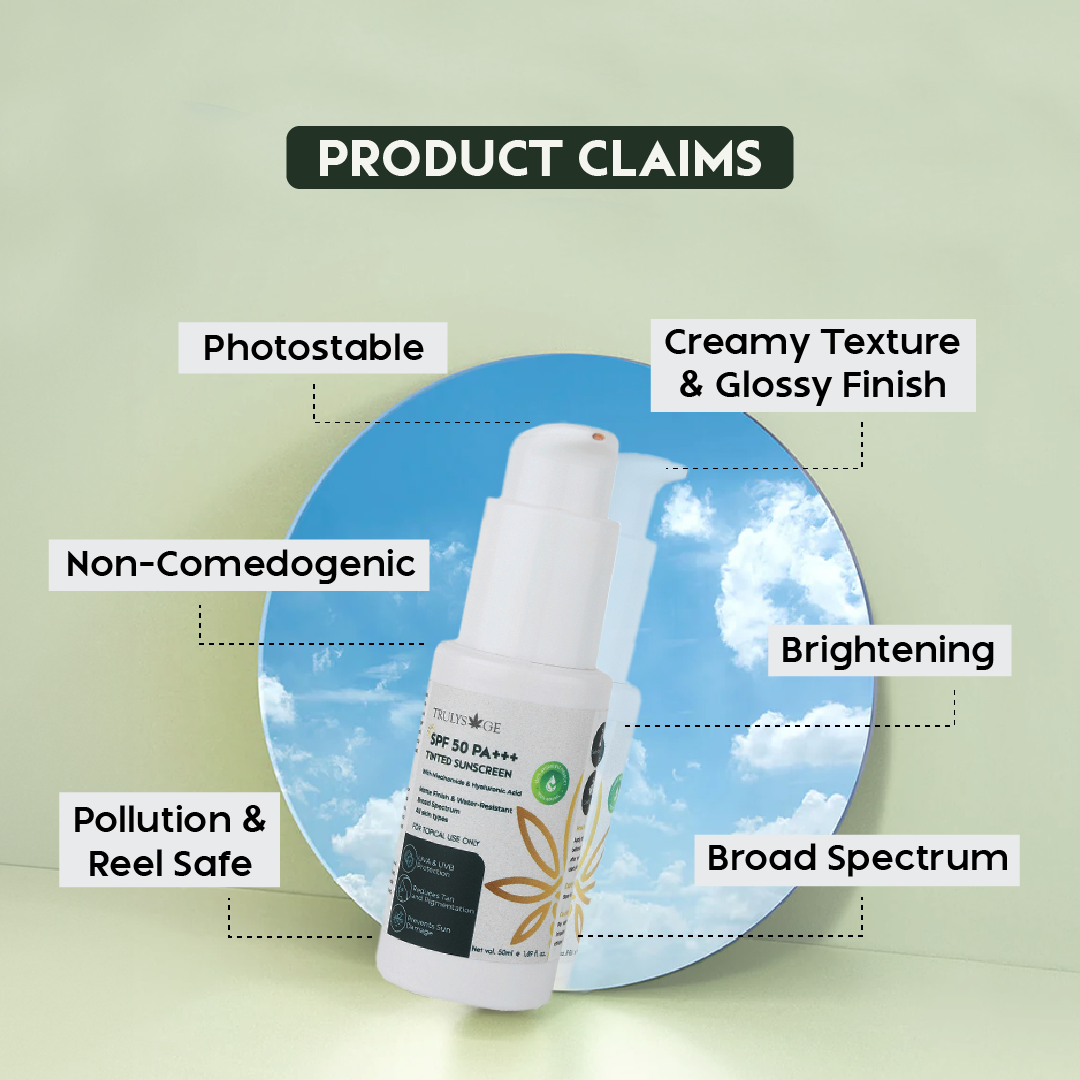 Tinted Sunscreen SPF 50+