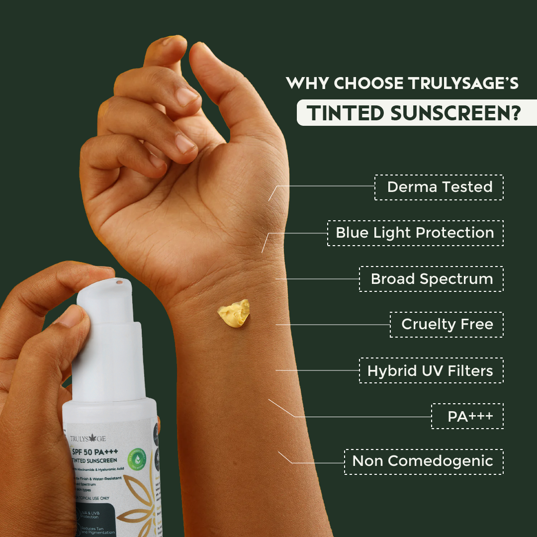 Tinted Sunscreen SPF 50+