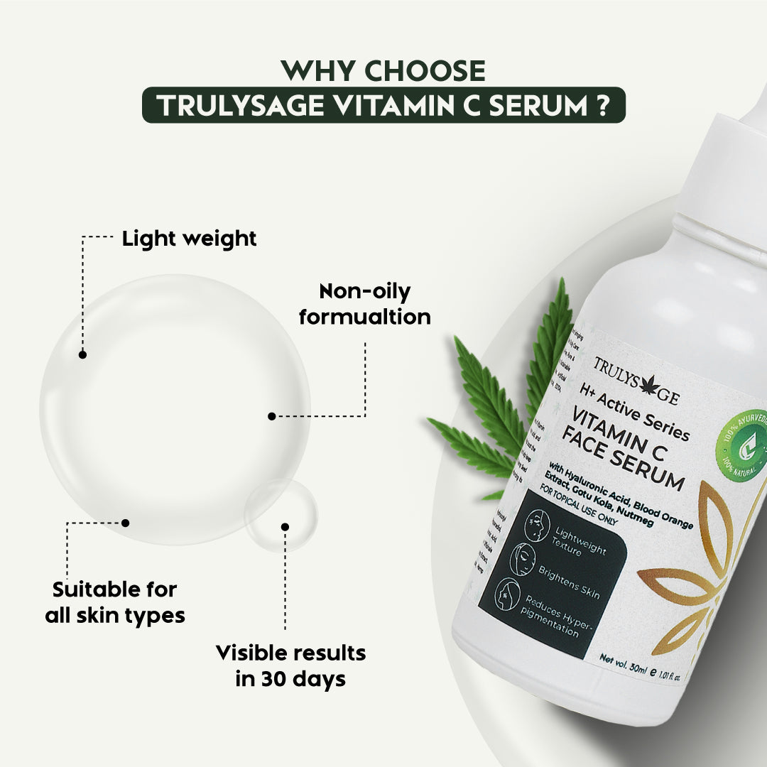 H+ Active Vitamin C Face Serum 30 ml