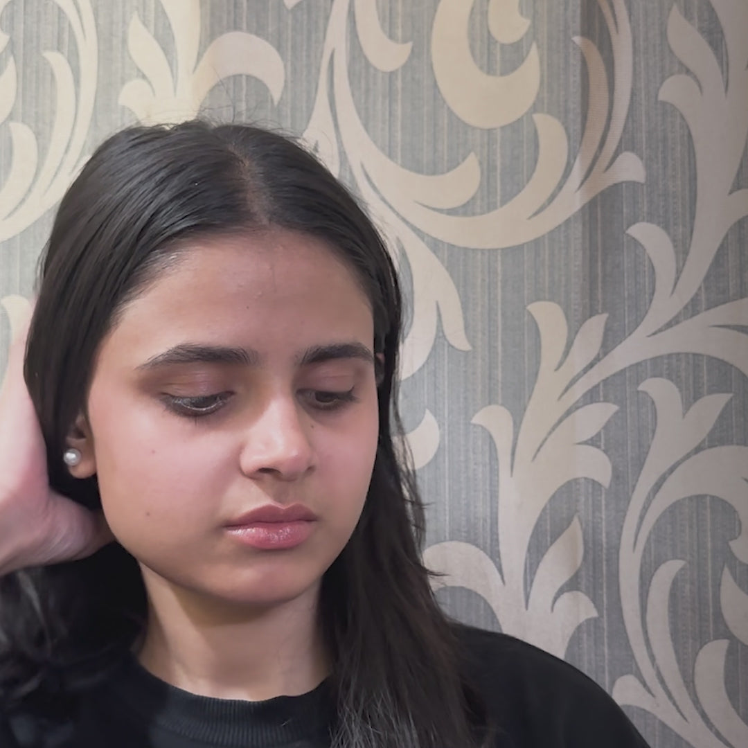 Trulysage Kesh Amrit Taila | Ayurvedic Hair Oil for Hair Growth, Hair Fall Control & Scalp Nourishment | Enriched with Bhringraj, Amla, Neem & Coconut Oil | 200 ml