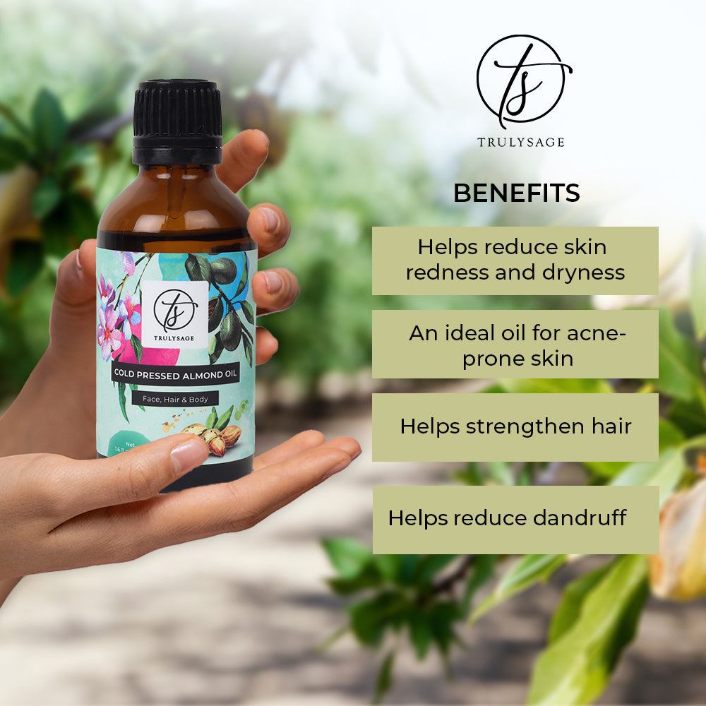 Cold Pressed Almond Oil 50 ML