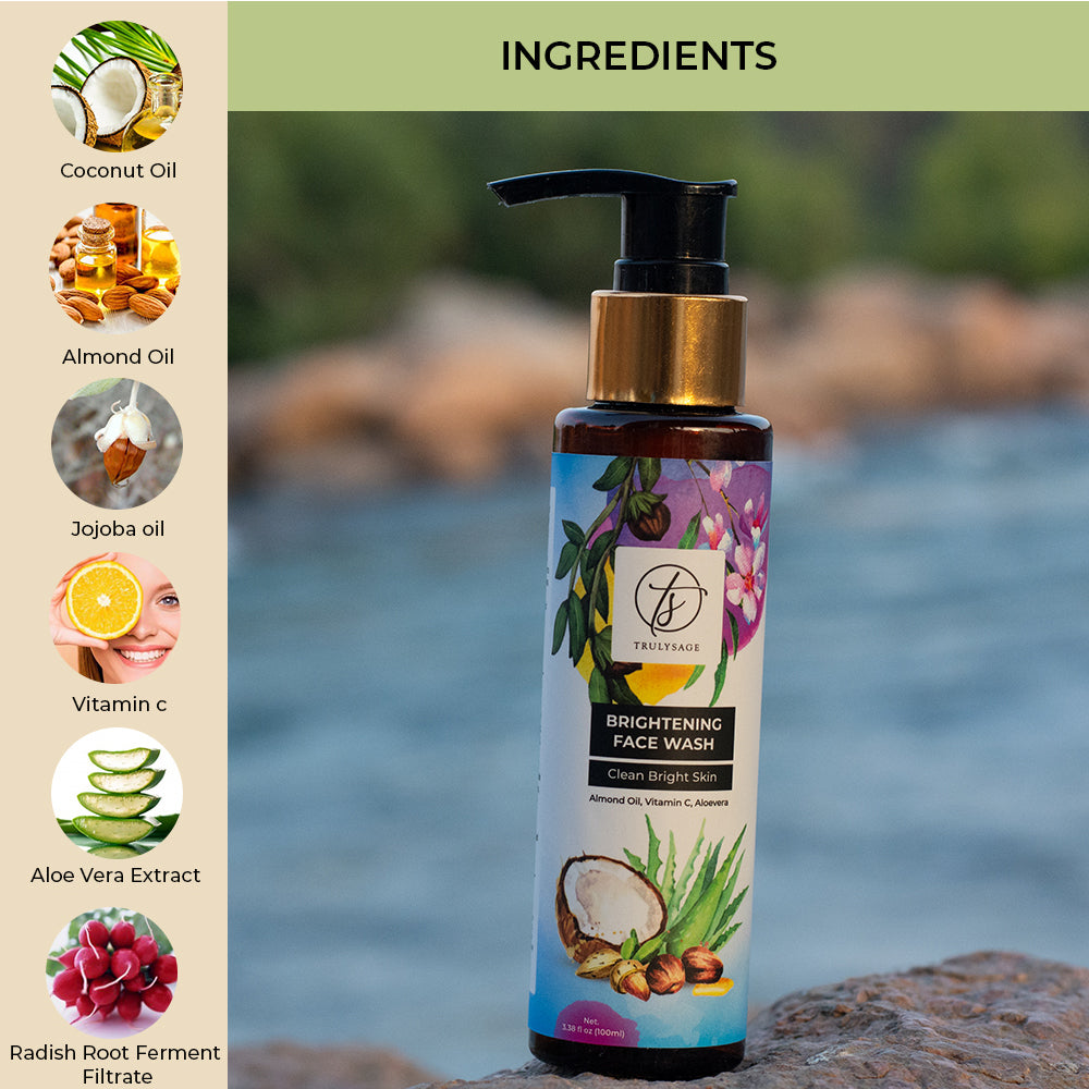 Brightening Face Wash 100 ML