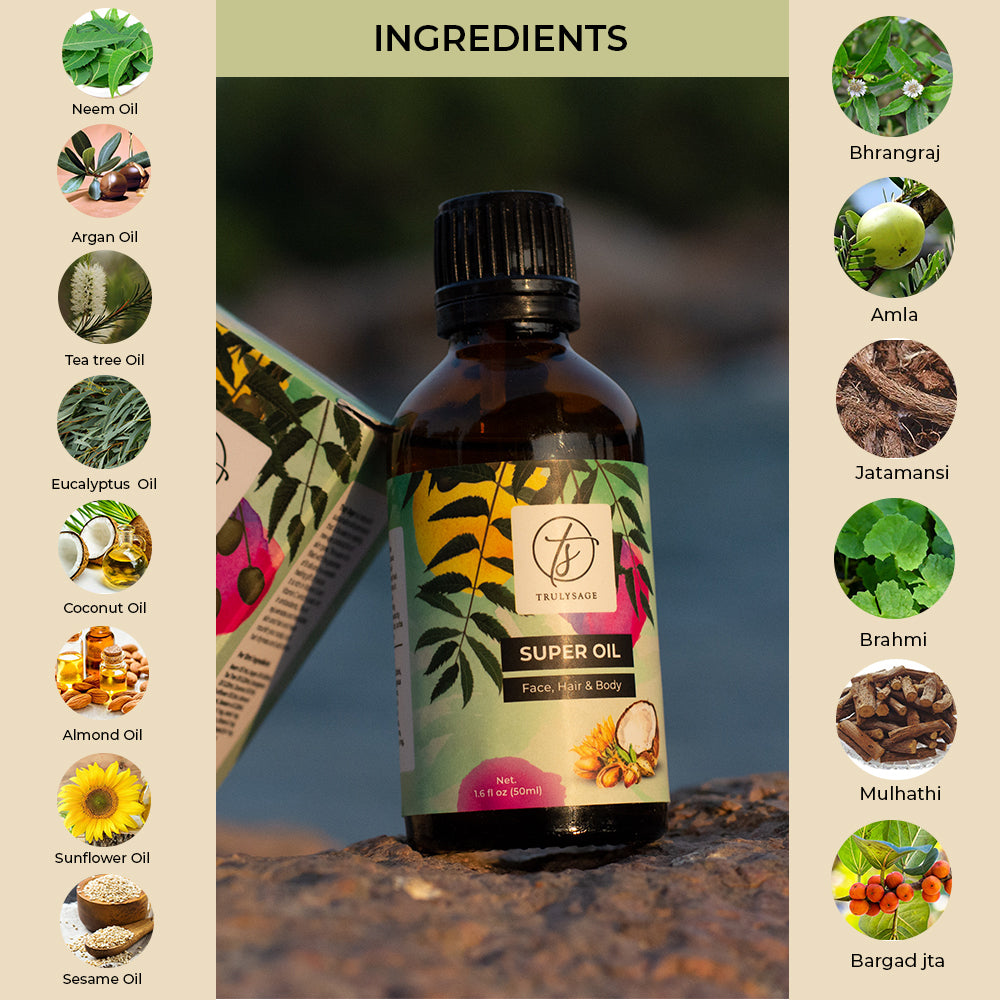 8 in 1 Super Oil 50 ML