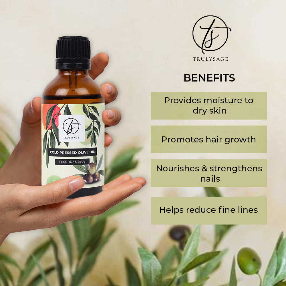 Cold Pressed Olive Oil 50 ML