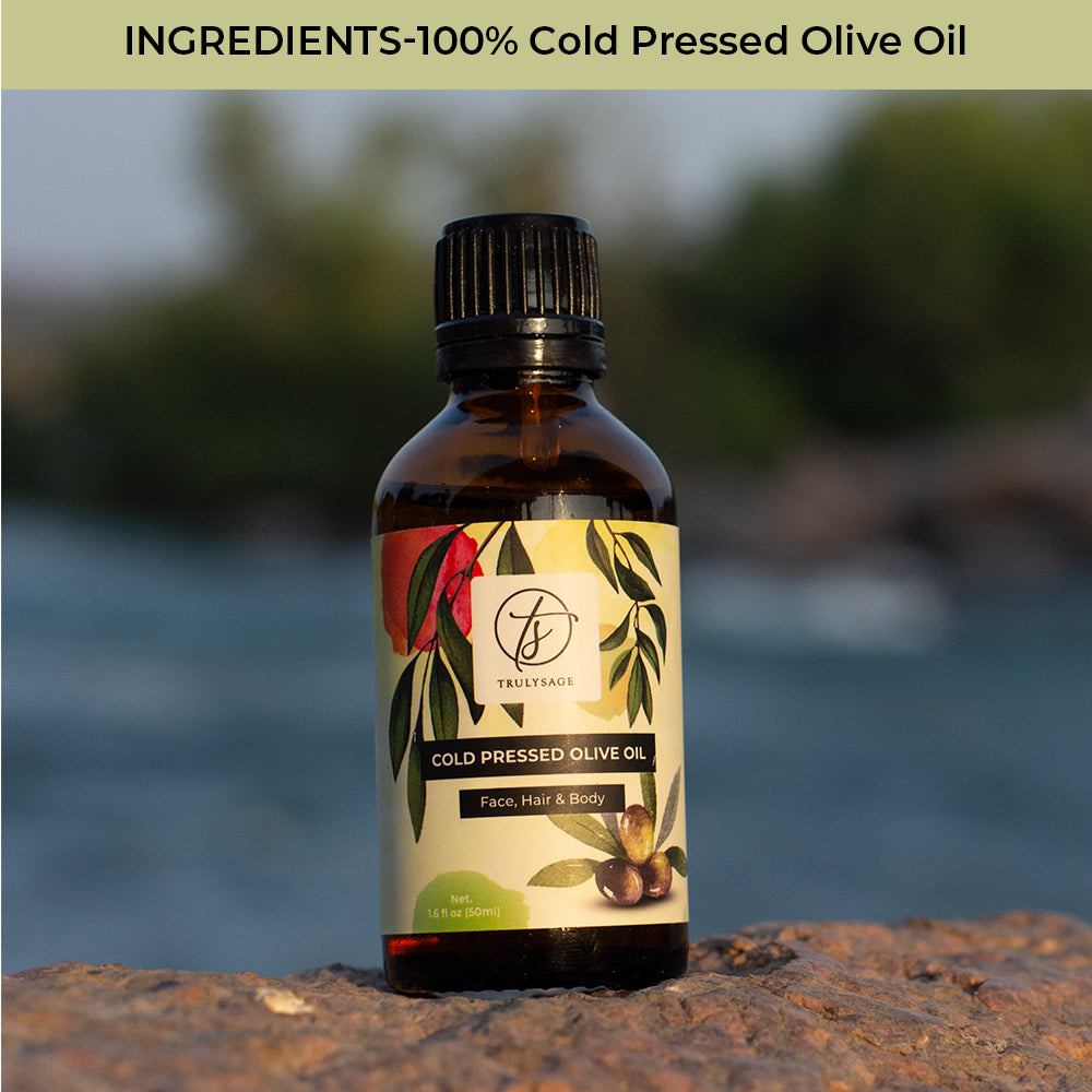 Cold Pressed Olive Oil 50 ML