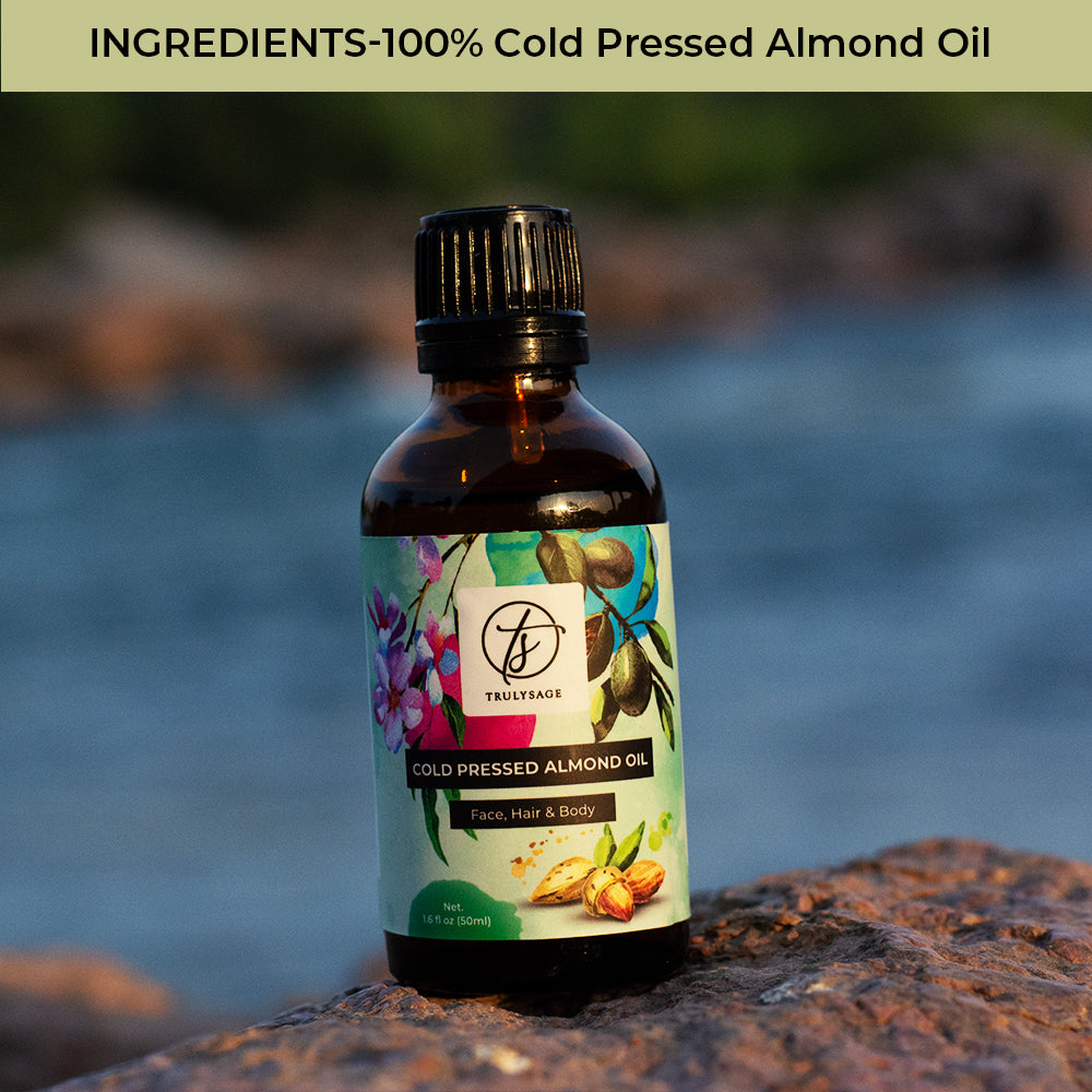 Cold Pressed Almond Oil 50 ML