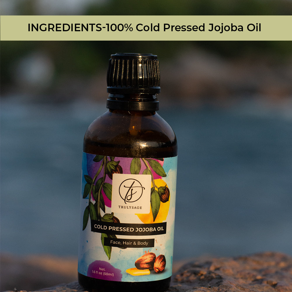 Cold Pressed Jojoba Oil 50 ML