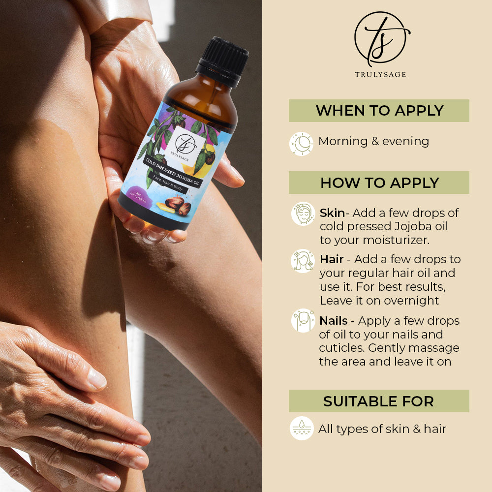 Cold Pressed Jojoba Oil 50 ML