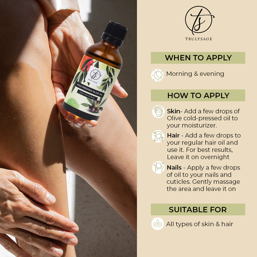 Cold Pressed Olive Oil 50 ML