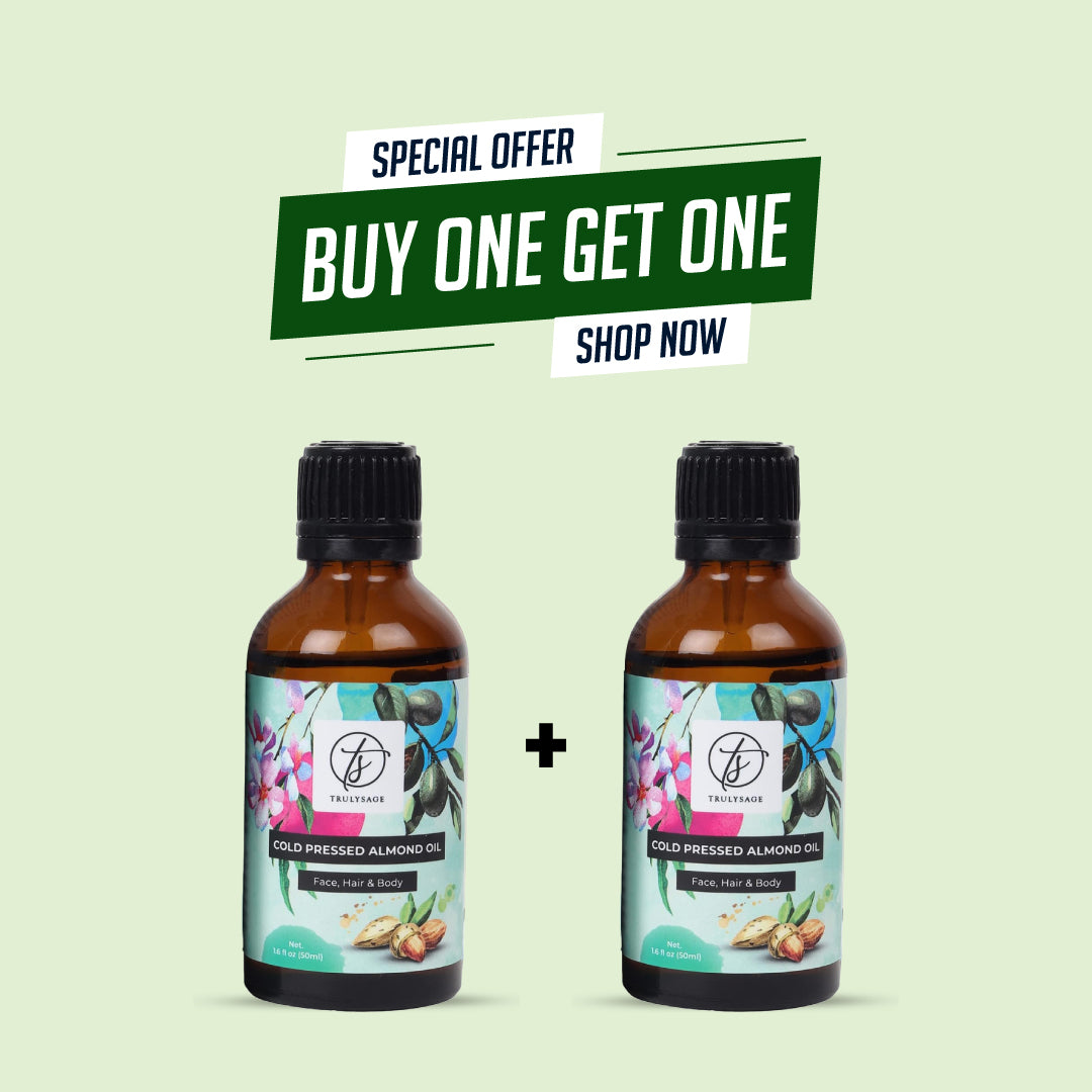 Cold Pressed Almond Oil 50 ML