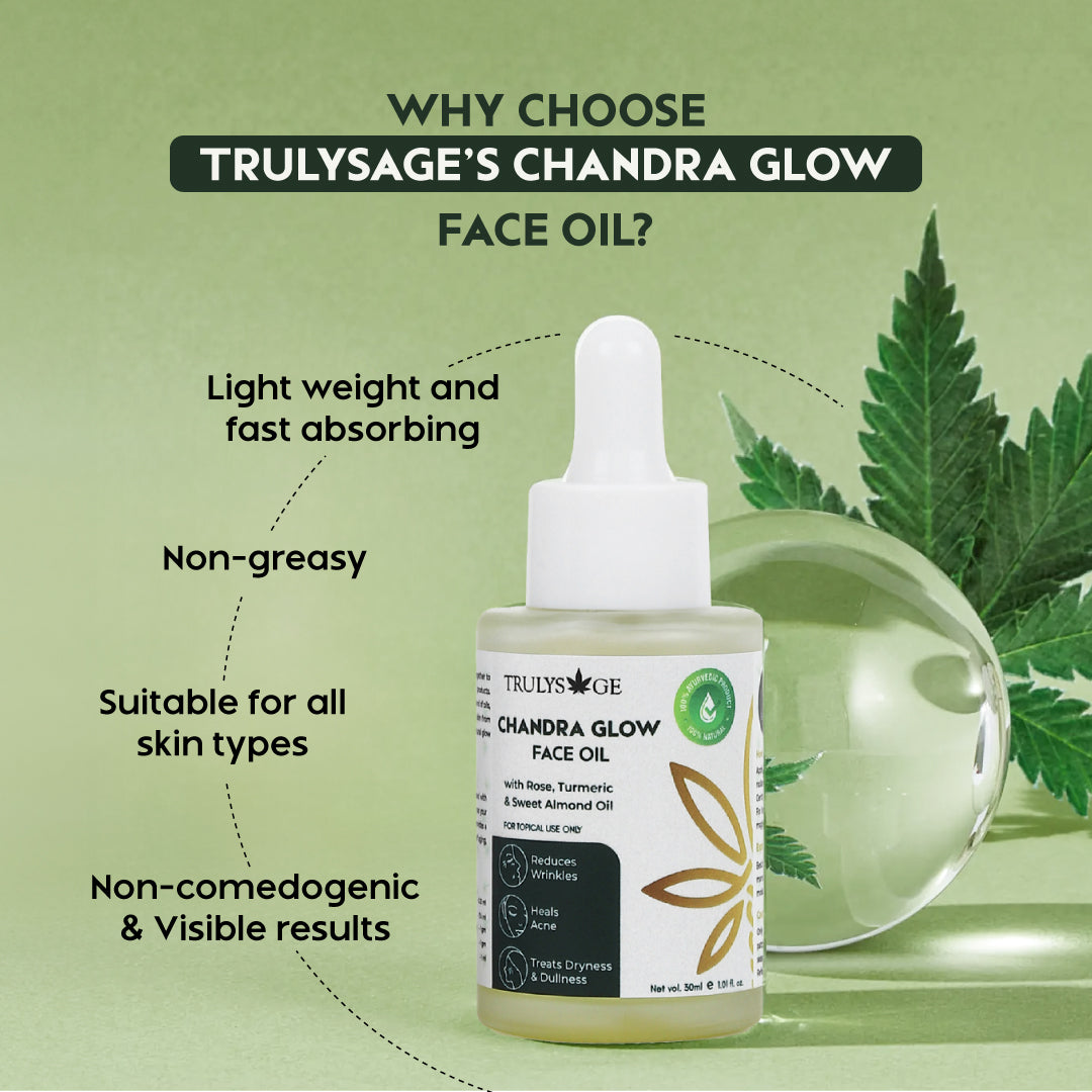 Chandra Glow Face Oil