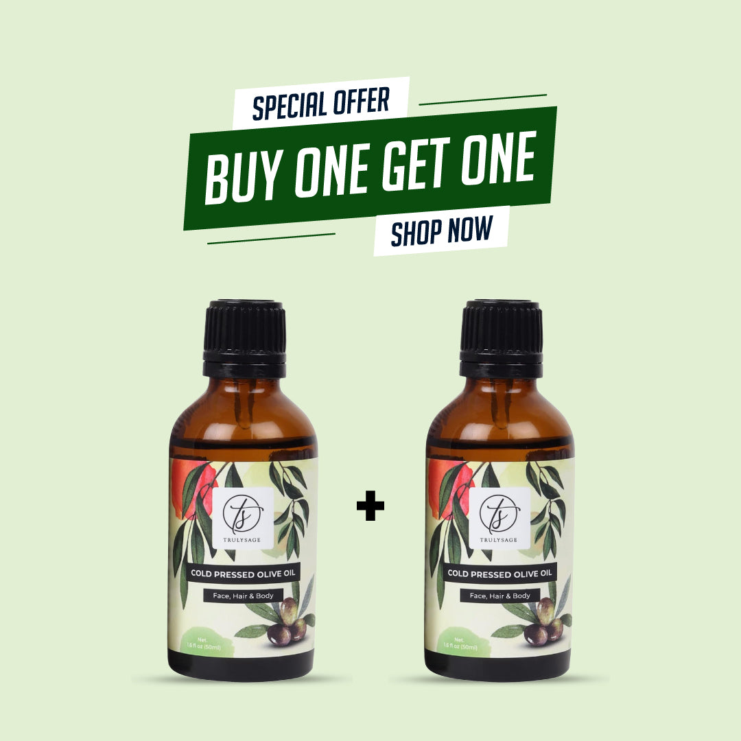 Cold Pressed Olive Oil 50 ML