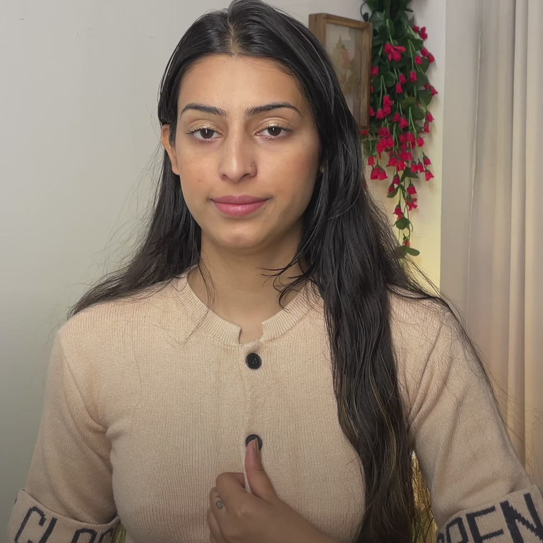 Trulysage Herba Shield Hair Serum | Frizz Control & Shine Enhancer | Enriched with Argan Oil, Avocado Oil & Tea Tree Oil | Lightweight & Non-Greasy Formula | 50 ml