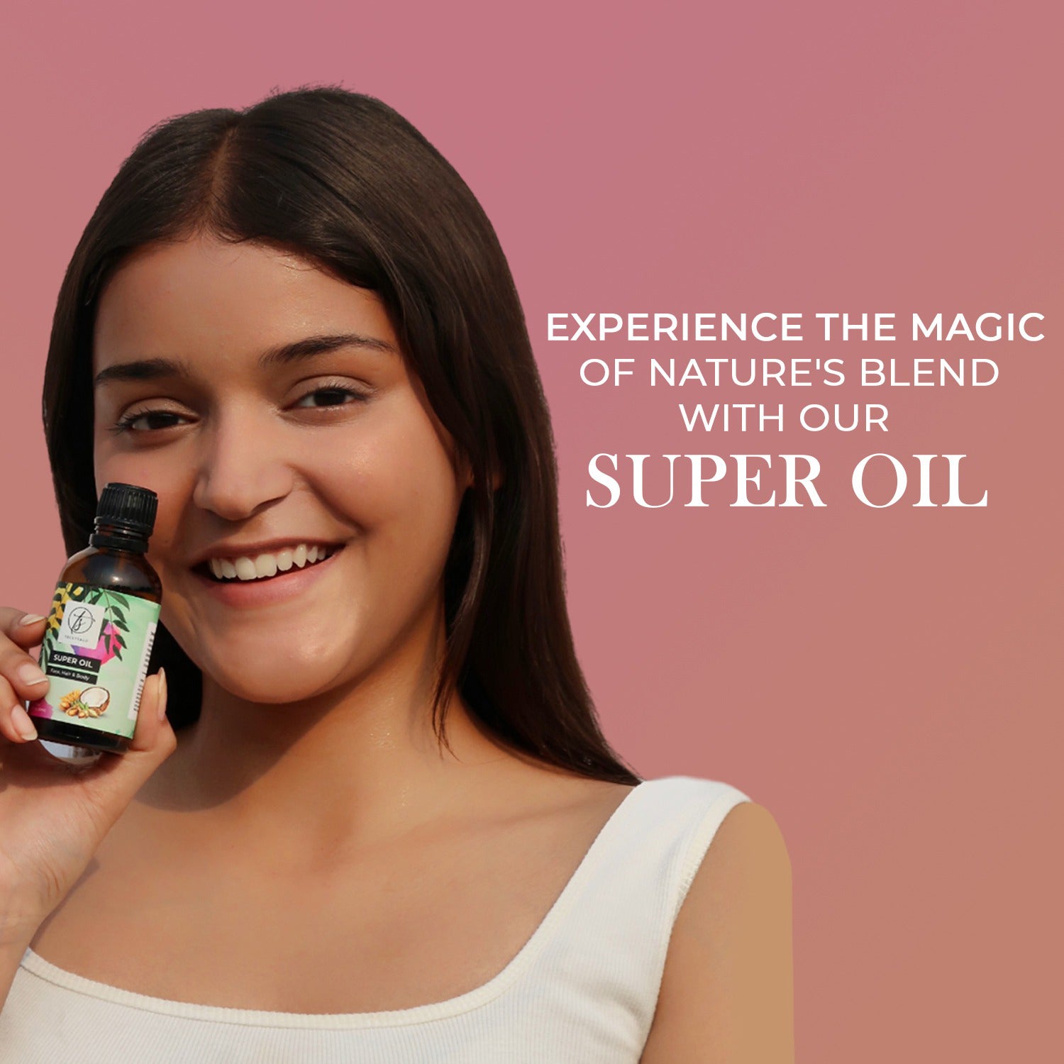 Super Oil With the Goodness of 8 Natural Oils and 6 herbs, No Added - Mineral Oil, Hexane, Silicones 50 ML