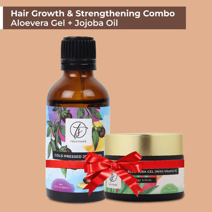 Hair Growth &amp; Strengthening Combo
